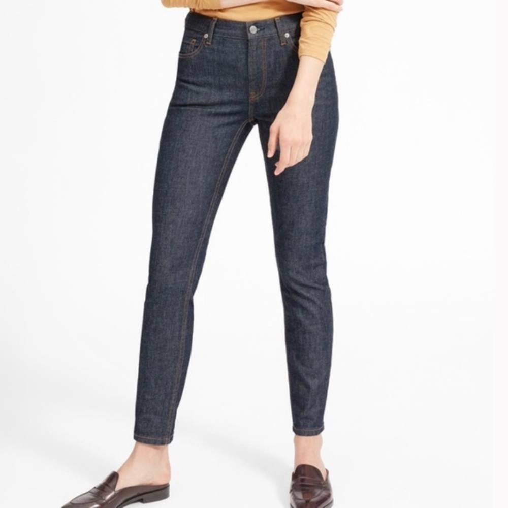 Everlane Mid Rise Skinny Jeans‎